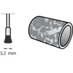 Dremel Bristle Brush Cup 3.2mm x 3.2mm (405) - Thumbnail Image 2