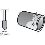 Dremel Polishing Pad Pointed 10mm (422) - Thumbnail Image 2