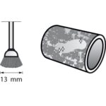 Dremel Carbon Steel Brush - Cup 13mm (442) - Thumbnail Image 2