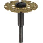Dremel Cutting and Shaping Wheel 25.4mm (542) - Thumbnail Image 1