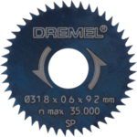 Dremel Rip / Cross Cut Saw Blade 31.8mm (546) - Thumbnail Image 1