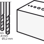 Dremel Precision Drill Bit Set (628) - Thumbnail Image 2