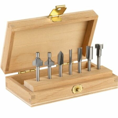 Dremel Router Bit Set 7 Piece (660)
