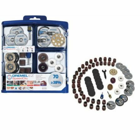 Dremel EZ SpeedClic Multipurpose Accessory Sett (SC725)