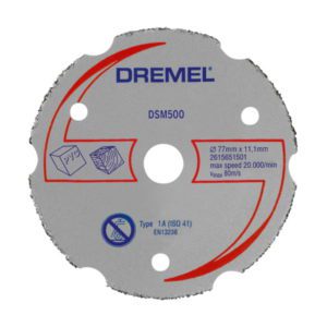 Dremel DSM20 Multipurpose Carbide Cutting Wheel (DSM500)