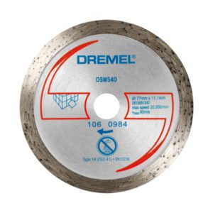 Dremel DSM20 Diamond Tile Cutting Wheel (DSM540)