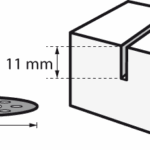 Dremel EZ SpeedClic Diamond Cutting Wheel (SC545) - Thumbnail Image 2