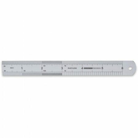Axminster Precision 64R Rustless Steel Rule
