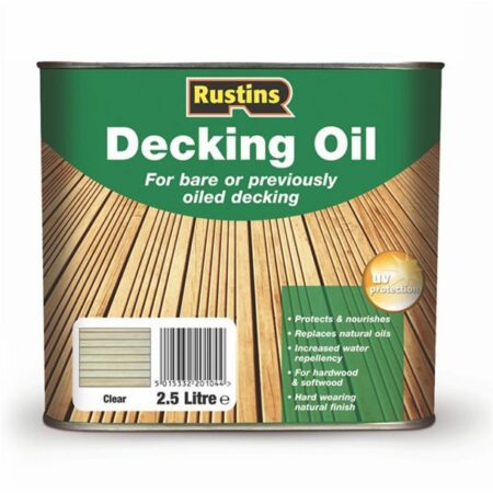 Rustins Decking Oil