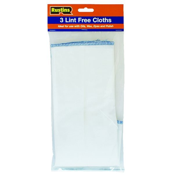 Rustins Lint Free Cloth - Image 1