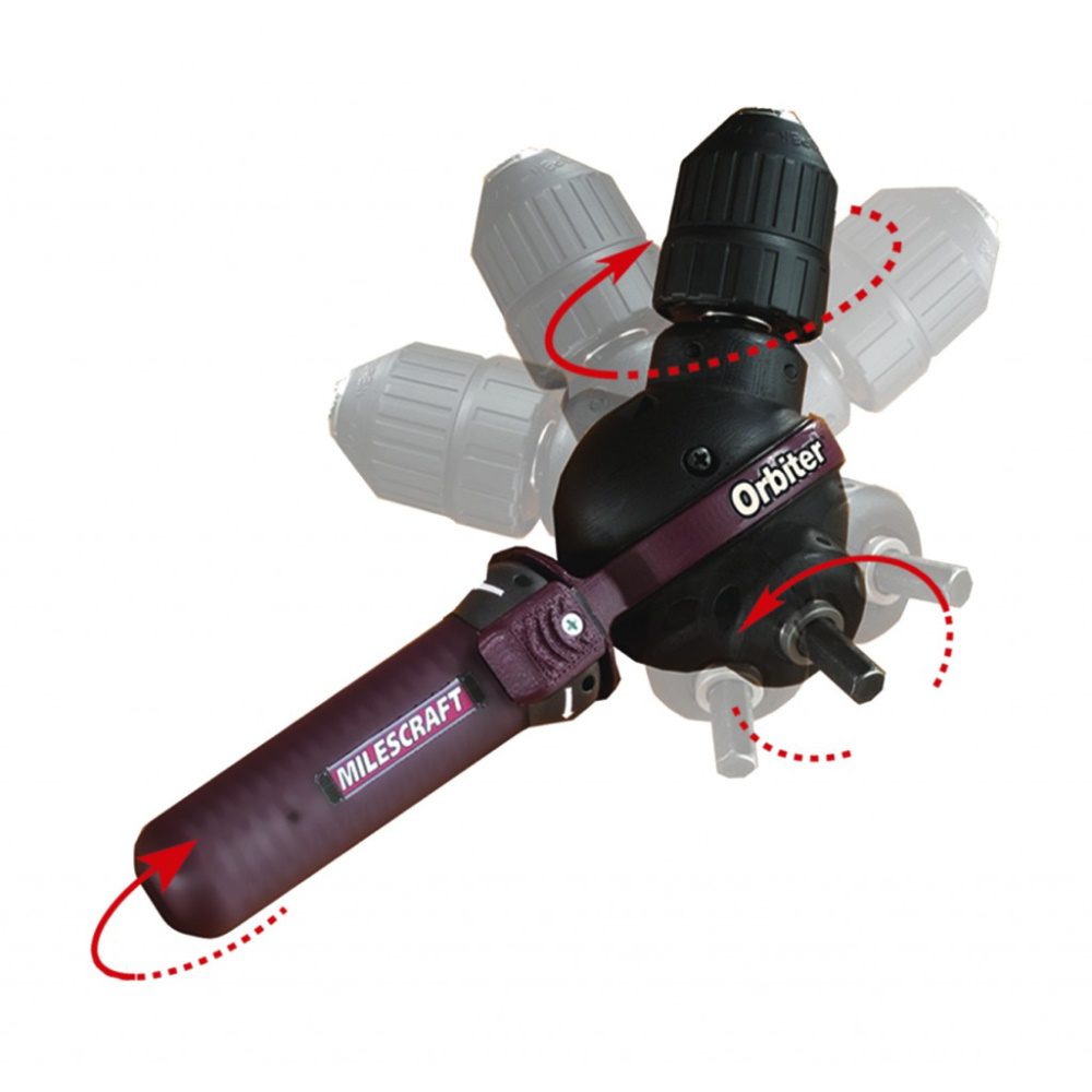 Milescraft Orbiter Angled Drill Attachment - Image 1