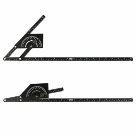 Aluminium Protractor 20"