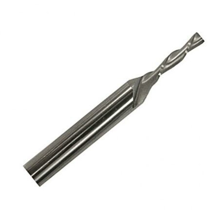 Milescraft 1/8 Inch Spiral Downcut Router Bit