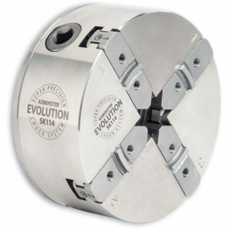 Axminster Evolution SK114 Woodturning Chuck