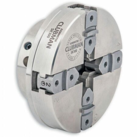 Axminster Clubman SK100 Woodturning Chuck