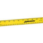 Swanson Aluminium Meter Stick - Thumbnail Image 2