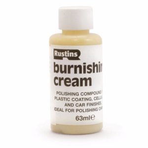 Rustins Plastic Coating Burnishing Cream