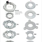 Leigh Bosch RA1129 Template Guide Set - Thumbnail Image 2