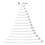 Pfeil # 2 Sweep Straight Chisel - Thumbnail Image 2