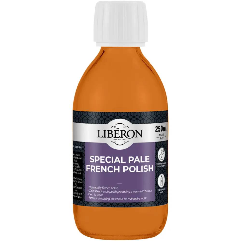 Liberon Special Pale French Polish