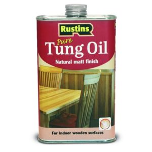 Rustins Pure Tung Oil