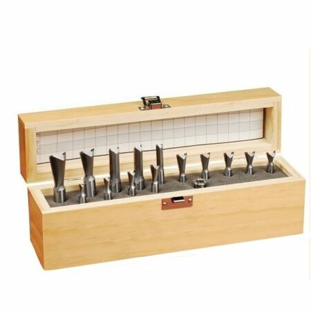 Leigh 16-piece Boxed Bit Set - D4R Pro / D-series Jigs