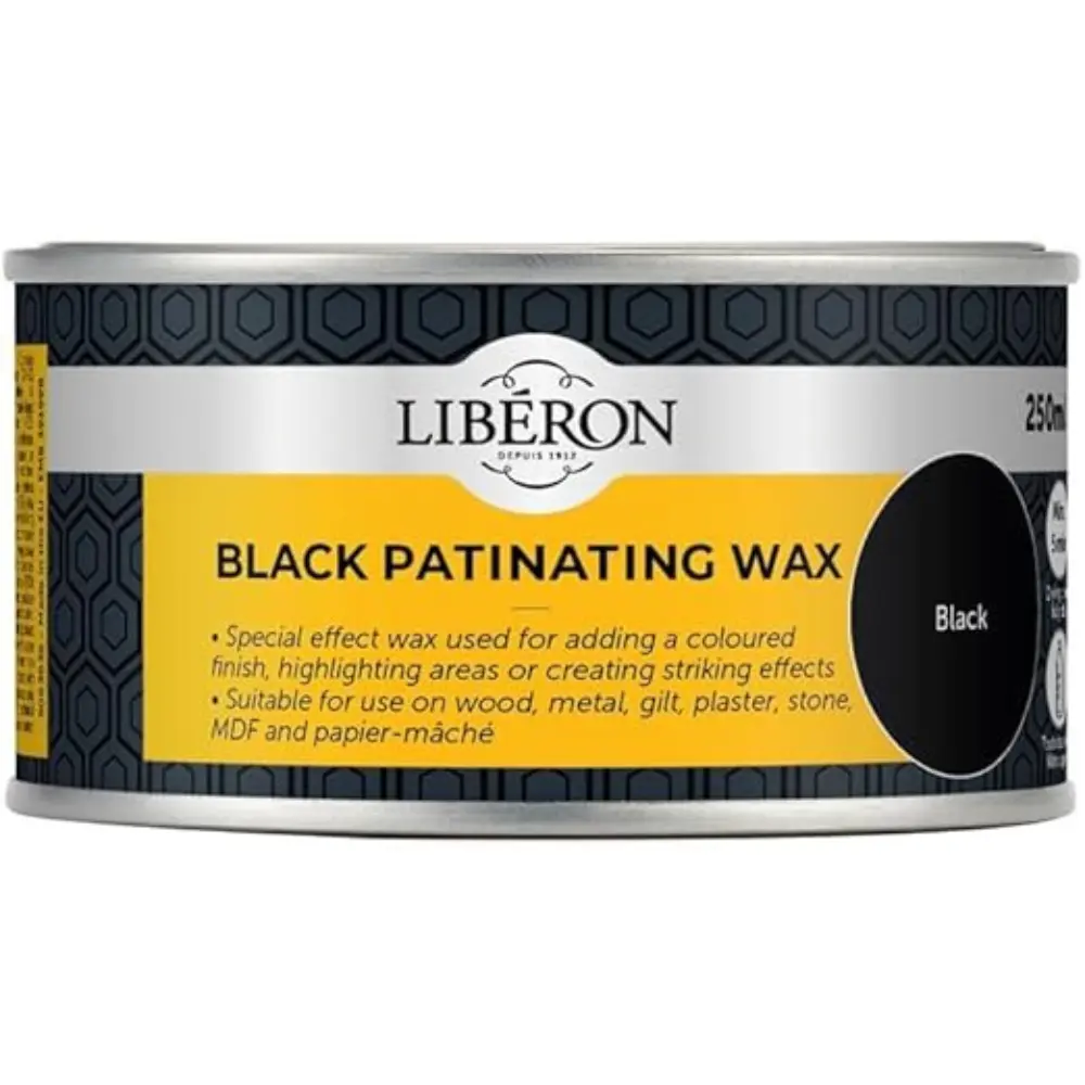 Liberon Black Patinating Wax 250ml