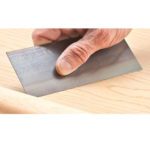 Cabinet Scraper Set 4 Piece - Thumbnail Image 1