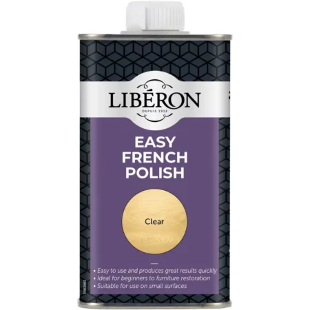 Liberon Easy French Polish Clear 250ml