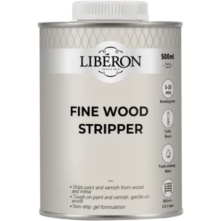 Liberon Fine Wood Stripper 500ml