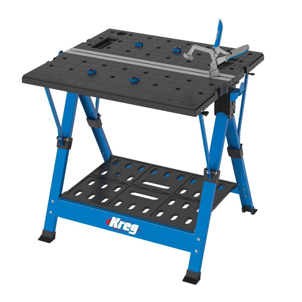 Kreg Mobile Project Work Center with Automax Bench Clamp - Image 1