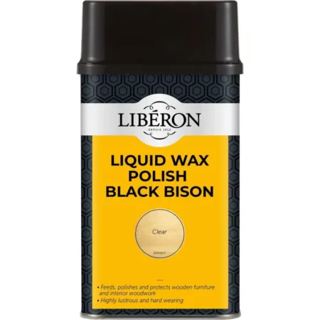 Liberon Liquid Wax Polish Black Bison