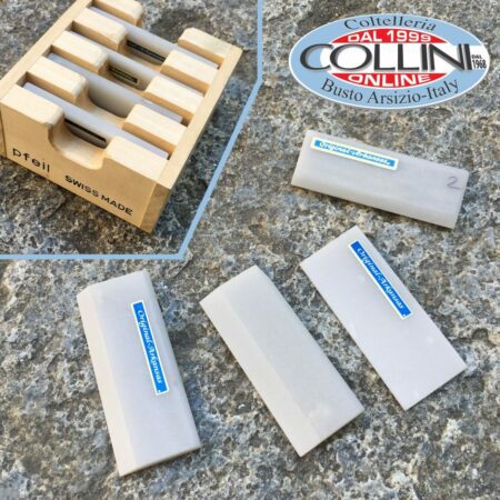 Pfeil Arkansas Slip Stone 8000 Grit Set of 4