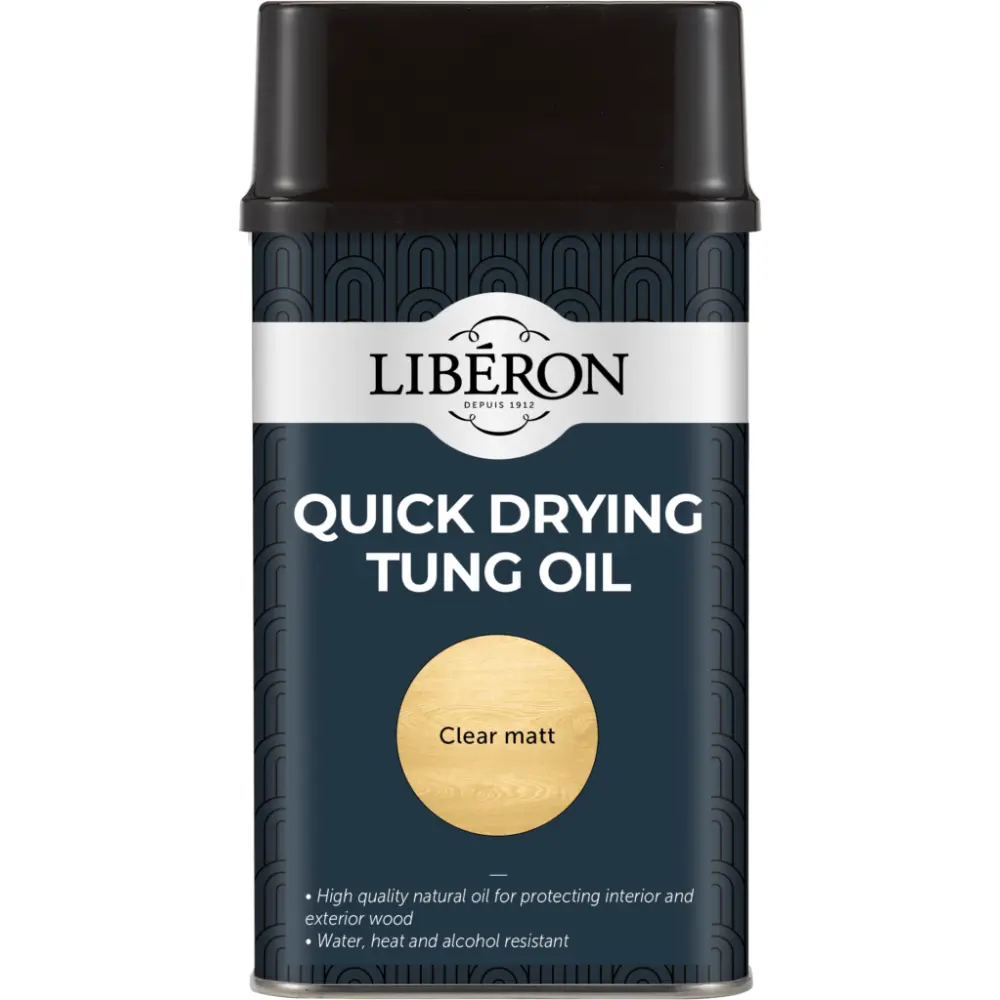 Liberon Quick Dry Tung Oil