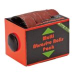 Woodturners Sanding Rolls - 4 Pack - Thumbnail Image 1