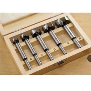 Forstner Bit Set - 5 Piece Carbide Tipped