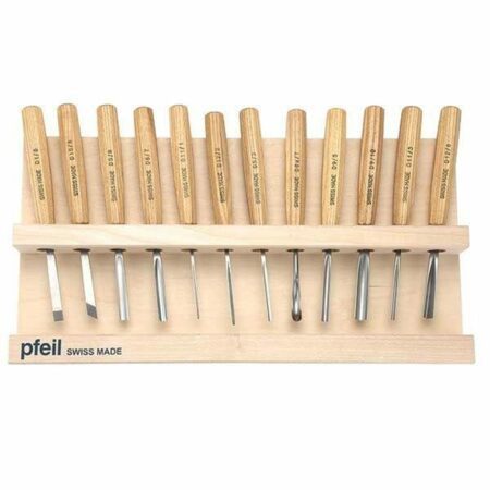 Pfeil 12 Piece Tool Set and Stand