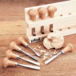 Pfeil 8 Piece Palm Carving Tool Set - B8ER-A - Thumbnail Image 1