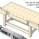 Veritas Quick-Release Sliding Tail Vise - Thumbnail Image 3