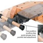 Veritas Quick-Release Sliding Tail Vise - Thumbnail Image 2