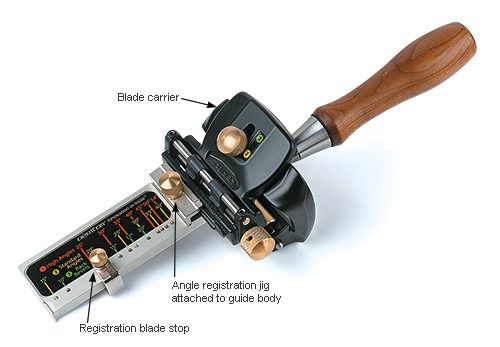 Veritas Mk.II Narrow-Blade Honing Guide - Image 4