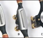 Veritas Concave Bottom Spokeshave (Including A2 Blade) - Thumbnail Image 4
