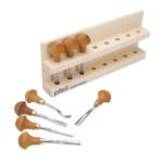 Pfeil 8 Piece Palm Carving Tool Set - B8ER-A - Thumbnail Image 2