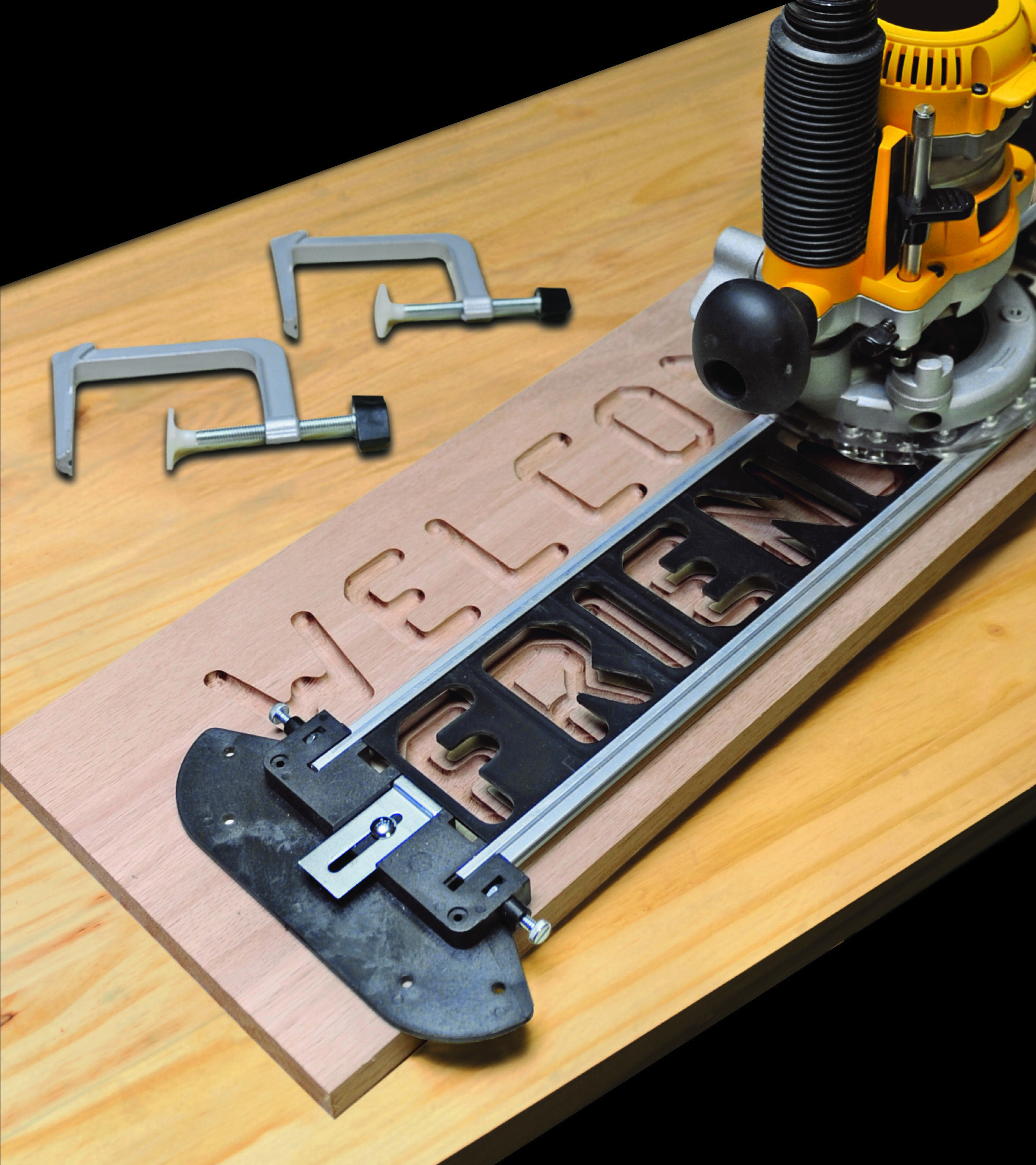 Milescraft Sign Pro Sign Making Router Jig - Image 3