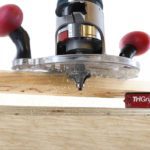 Milescraft Router Compact Sub-Base - Thumbnail Image 2