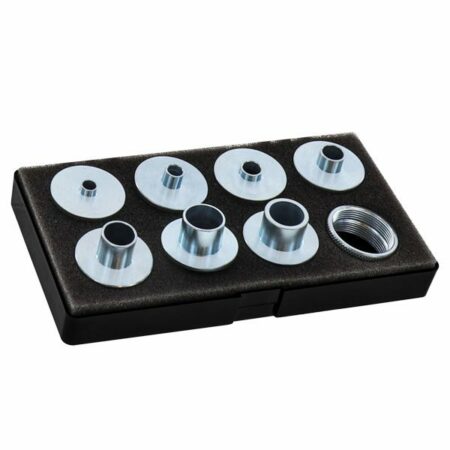 Milescraft Metal Router Guide Bushing Set
