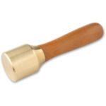 Veritas Journeyman's Brass Mallet - Thumbnail Image 1