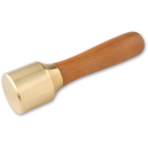Veritas Journeyman's Brass Mallet