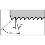 Veritas Standard Dovetail Saw 14 tpi - Thumbnail Image 4