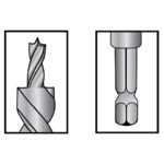 Milescraft Step Drill Bit for Pocket Hole Systems - Thumbnail Image 3